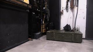 this puppy get a nice but plug tail