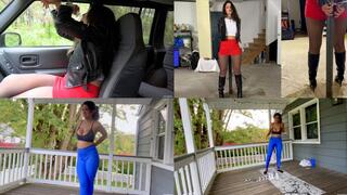 Begging For The Bathroom & Exercising With A Full Bladder (MP4 1080p) - Jasmine St James