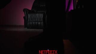 Mareike is now 18 Years old an can do Footcontent