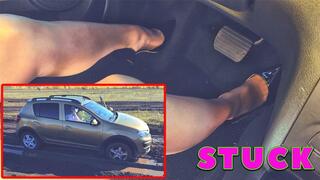 TANYA JULIA HARD STUCK HIGH HEELS NYLON FEET_1 (full video 20 min)