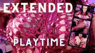 Extended Pink Catsuit Playtime