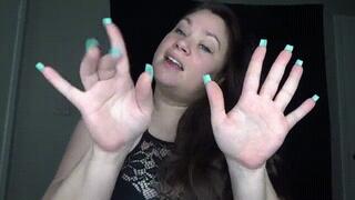 Hand Worship Tease And Self Worship (MP4) ~ MissDias Playground