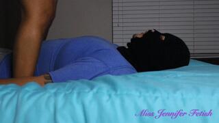 Foot Worship & Foot Gagging for my slave