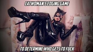 CATWOMAN'S EDGING GAME TO DETERMINE WHO GETS TO FUCK 1080P - ELLIE IDOL