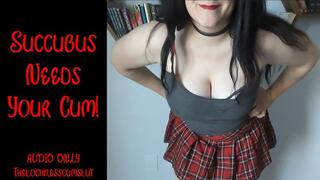 Succubus Needs Your Cum