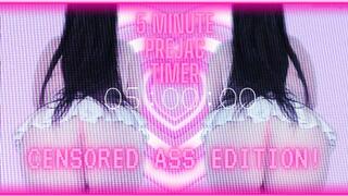 5 minute prejac timer: censored ass edition! (1080 WMV)