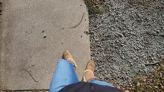 F150 Pulling the Trailer Drive