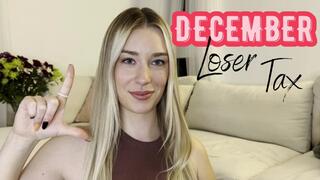December Loser Tax (SD)