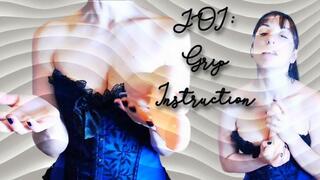 The Toss (Grip Instruction) wmv