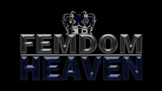 Brutal ballbusting by Madam Fermans and Manuela Albertine feet!