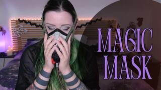 Leela Lapin in Magic Mask