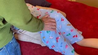 Midori's Love Spanking