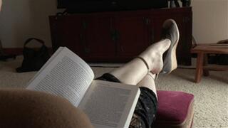 Quietly Reading While Dangling, 1st