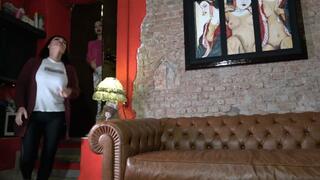MISTRESS LILY DUPONT : SMELL OUR SOCKS AFTER GYM