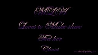 MLA Loves to make slaves feel her claws