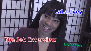 LaLa Ivey The Job Interview Pov SD