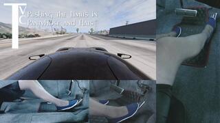 Pushing the Limits in Pantyhose and Flats (mp4 1080p)