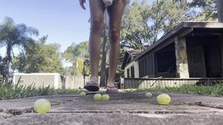 Popping Every Single Grape Tiny 4K