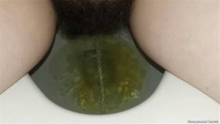 Sitting on Public Toilets Part 3 HD