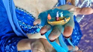 Giantess of the Seas: The Goddess' Wrath and the tinies