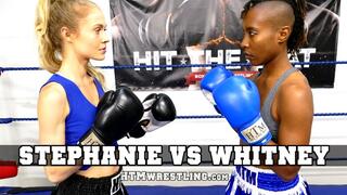 Stephanie vs Whitney - Women Boxing (Windows Media HD)