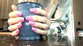 Nail tapping and burp