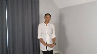 Hot Ebony Seduces Son-in-law from new wife