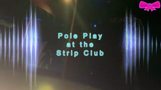 Dakota Marr Strip Club Pole Dance in Socks and Bodysuit Stage Dancing Silent