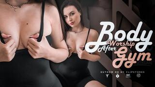 Body Worship After Gym
