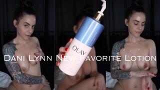 Dani Lynn New Favorite Lotion