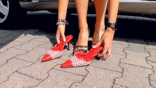 zeddz Victoria with her high heels (mp4-HD)