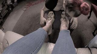 Respect Of Mature Feet - Full lMovie
