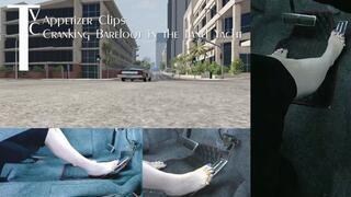 Appetizer Clips: Cranking Barefoot in the Land Yacht (mp4 1080p)
