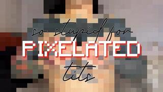 So Stupid For Pixelated Tits