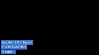 Paris Vacation Collection -Smoking at the Russian Cafe