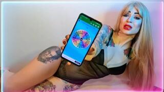 Fin-wheel JOI Game - 100 USD max stake