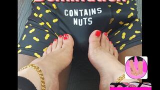 Latina Foot Domination