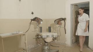 Sexy examination at gyn- Lesbian, gyn, milf, fetish, toys