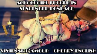 VIVIENNE L'AMOUR - SCHOOLGIRL FUCKED IN SUSPENDED BONDAGE (1080P FULL HD)