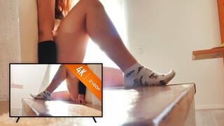 Sexy Socks in the Sunset - 4K 2160p MP4