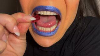 LUDOVICA LUXURY -SHARP AND POINTY TEETH -HD