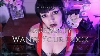 Emo Girl Wants ur Cock