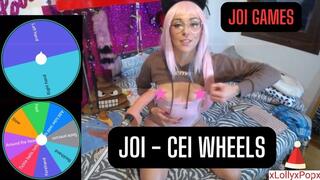 JOI GAMES - JOI CEI WHEELS
