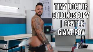 Tiny doctor colonoscopy | Gentle giant POV - Lalo Cortez