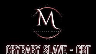 Mistress Magda - Crybaby slave CBT MOBILE VERSION