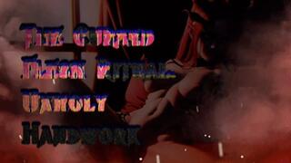 The Cursed Flesh Ritual. Unholy Handwork