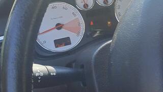 Sabina's first hard revving