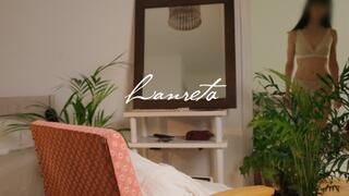 Hair Obsession. Hairjob With Cum On Hair