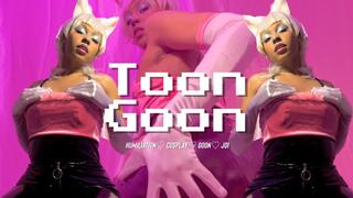 Toon Goon ft. Rouge the Bat - Cosporn Gooner Fuel Mindfuck with Ass Worship and Cum Countdown