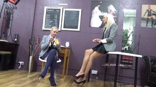 Humiliated and Degraded Tutor